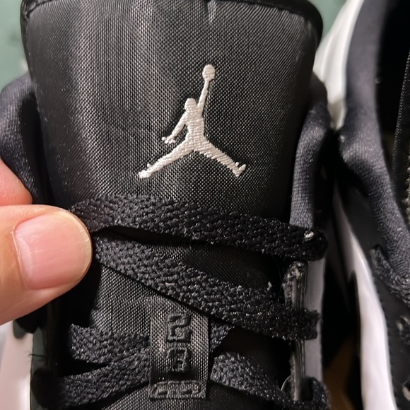 Jordan 1  Low - Size 15 
LT smoke grey /Black/White  color combo. - Picture 4 of 12